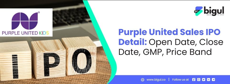 Purple United Sales IPO Detail, IPO GMP